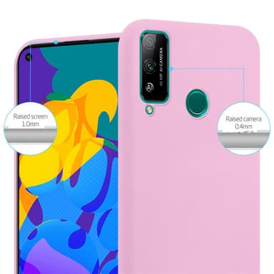 Deksel Honor PLAY 4T Silikon cover (rosa)