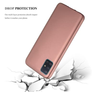 Deksel Samsung Galaxy A51 5G Case Cover (rosa)