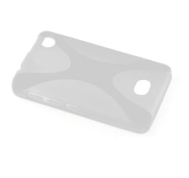 Nokia Lumia 720 Deksel Case Cover (hvit)