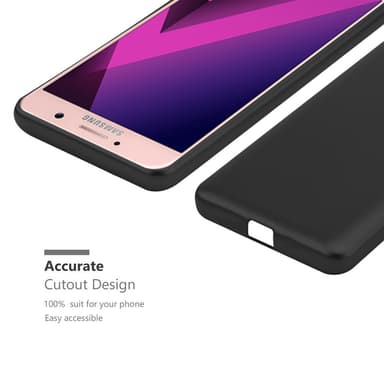 Deksel Samsung Galaxy A7 2017 Case Cover (svart)