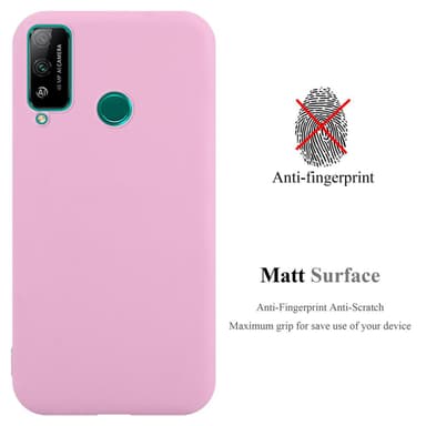 Deksel Honor PLAY 4T Silikon cover (rosa)