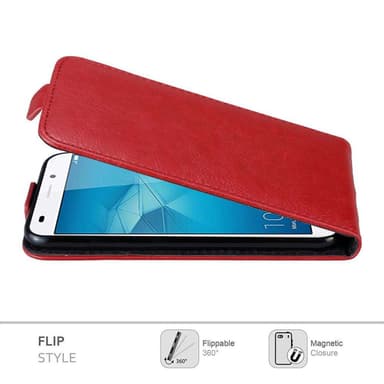 Honor 5C deksel flip cover (rød)