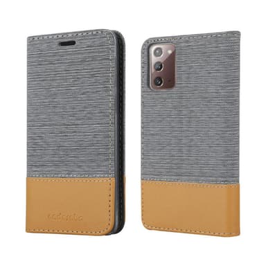 Samsung Galaxy NOTE 20 lommebokdeksel etui (grå)