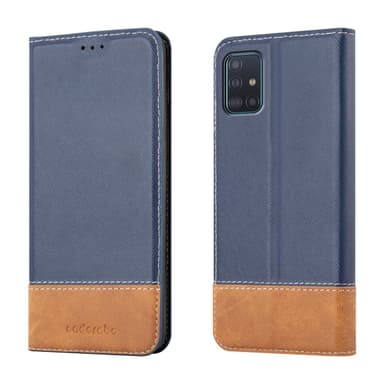 Samsung Galaxy A51 4G / M40s Deksel Case Cover (blå)