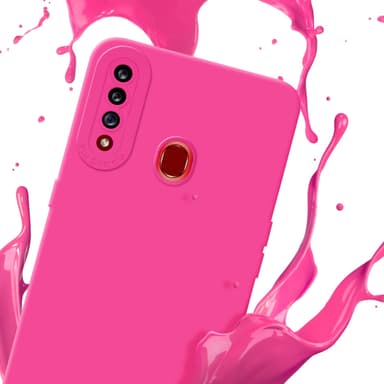 Samsung Galaxy A20s Deksel case (rosa)