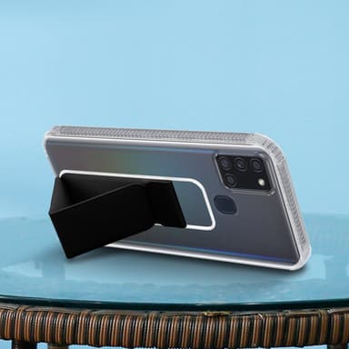 Samsung Galaxy A21s Deksel Case Cover (svart)