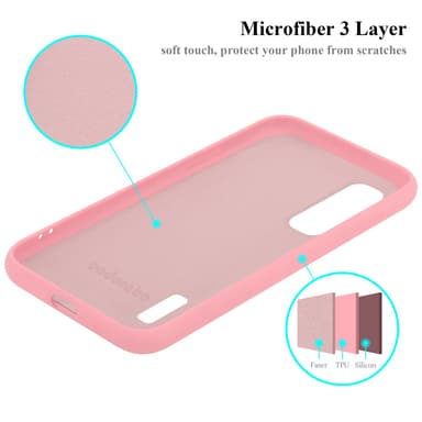 Oppo FIND X2 PRO silikondeksel case (rosa)