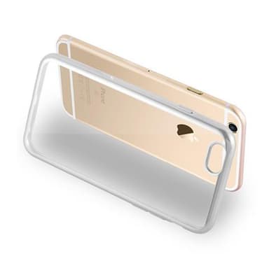 iPhone 6 / 6S deksel ultra slim (sølv)