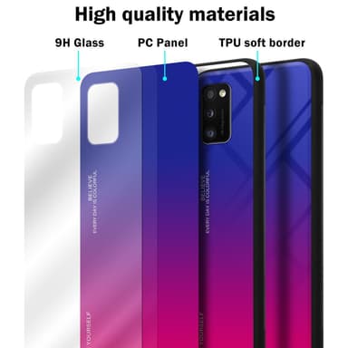 Deksel Samsung Galaxy A41 Case Cover (svart)