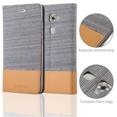 Huawei MATE S lommebokdeksel etui (grå)