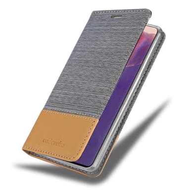 Samsung Galaxy NOTE 20 lommebokdeksel etui (grå)