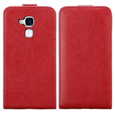 Honor 5C deksel flip cover (rød)