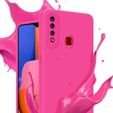 Samsung Galaxy A20s Deksel case (rosa)
