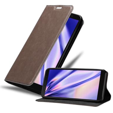 Honor 9S / Huawei Y5P lommebokdeksel case (brun)