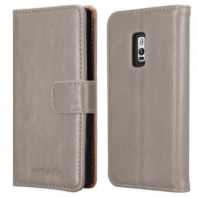 OnePlus 2 lommebokdeksel etui (brun)