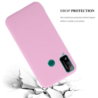 Deksel Honor PLAY 4T Silikon cover (rosa)