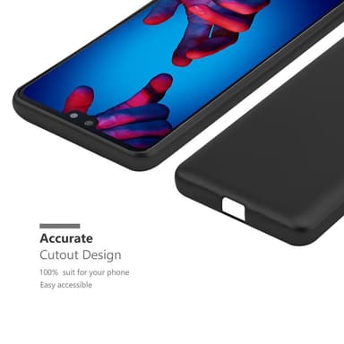 Deksel Huawei P20 Case Cover (svart)