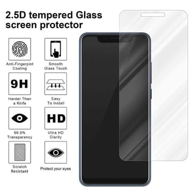 ZTE Axon 9 PRO Skjermbeskytter Skärmskydd