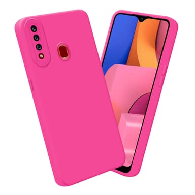 Samsung Galaxy A20s Deksel case (rosa)