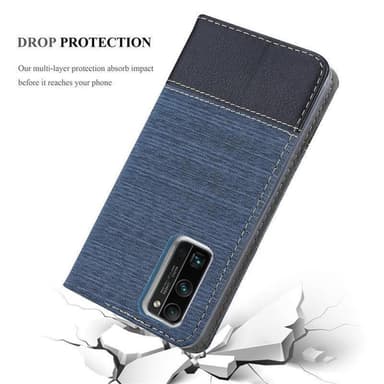 Honor 30 PRO lommebokdeksel etui (blå)