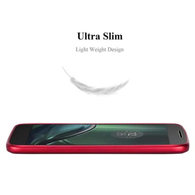 Deksel Motorola MOTO G4 PLAY Case Cover (rød)