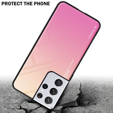 Deksel Samsung Galaxy S22 ULTRA Case Cover (svart)