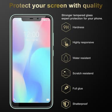 Oukitel C22 Skjermbeskytter Skärmskydd