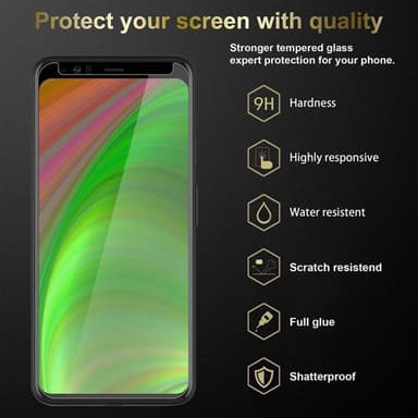 Google PIXEL 4 XL Skjermbeskytter Skärmskydd