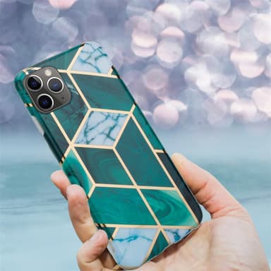 iPhone 11 PRO MAX lommebokdeksel etui (grønn)