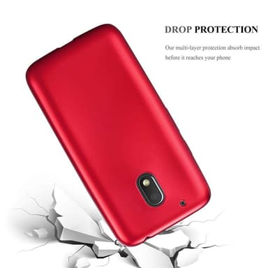 Deksel Motorola MOTO G4 PLAY Case Cover (rød)