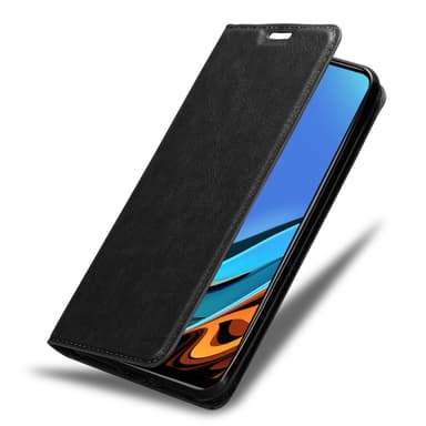 Xiaomi RedMi 9T / POCO M3 lommebokdeksel case (svart)