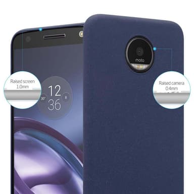 Motorola MOTO Z Hardt Deksel Cover (blå)