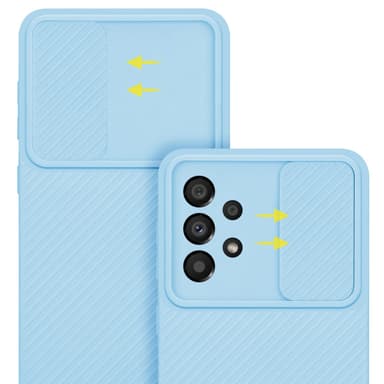 Deksel Samsung Galaxy A33 5G cover (blå)
