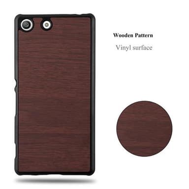 Sony Xperia M5 Hardt Deksel Case (brun)