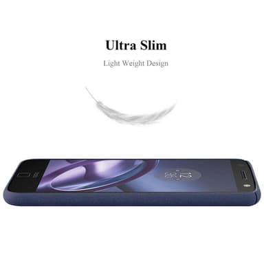 Motorola MOTO Z Hardt Deksel Cover (blå)