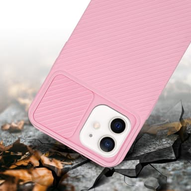 Deksel iPhone 12 cover (rosa)