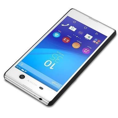 Sony Xperia M5 Hardt Deksel Case (brun)