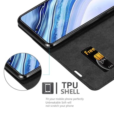 Xiaomi RedMi NOTE 9 PRO / NOTE 9S lommebokdeksel case