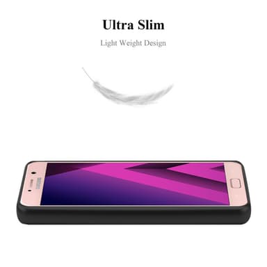 Deksel Samsung Galaxy A7 2017 Case Cover (svart)