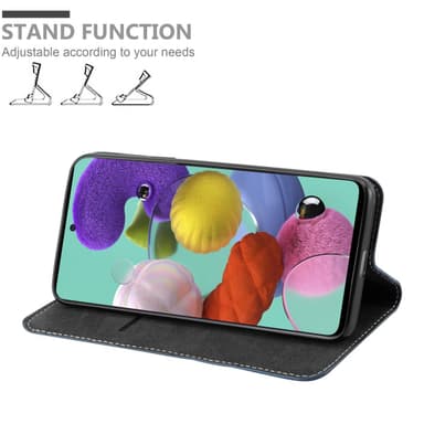 Samsung Galaxy A51 4G / M40s Deksel Case Cover (blå)