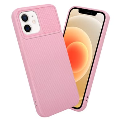 Deksel iPhone 12 cover (rosa)