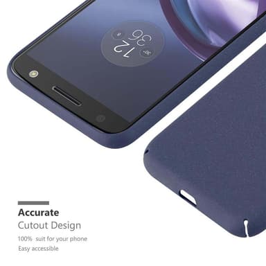 Motorola MOTO Z Hardt Deksel Cover (blå)