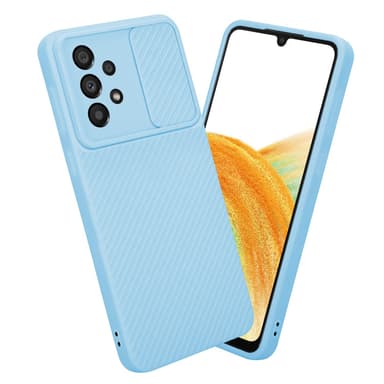 Deksel Samsung Galaxy A33 5G cover (blå)