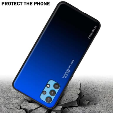 Deksel Samsung Galaxy A32 5G Case Cover (Svart)