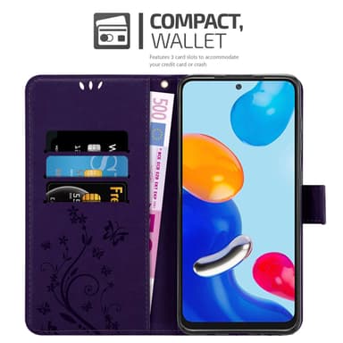 Xiaomi RedMi NOTE 11 4G / 11S 4G lommebokdeksel