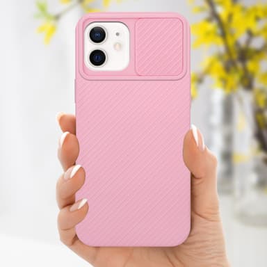 Deksel iPhone 12 cover (rosa)