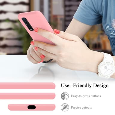 Oppo FIND X2 PRO silikondeksel case (rosa)