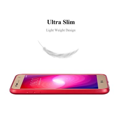 Deksel LG X POWER 2 Case Cover (rød)