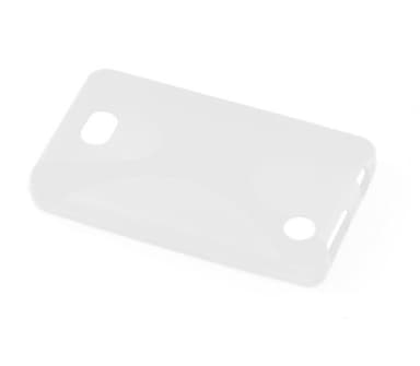 Nokia Lumia 720 Deksel Case Cover (hvit)
