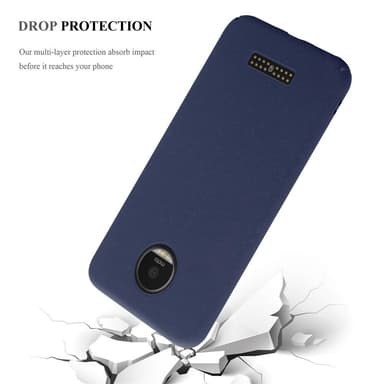 Motorola MOTO Z Hardt Deksel Cover (blå)